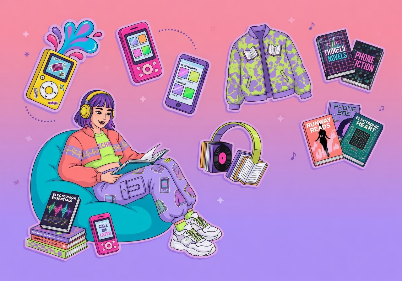 Boeken lezen in verschillende genres