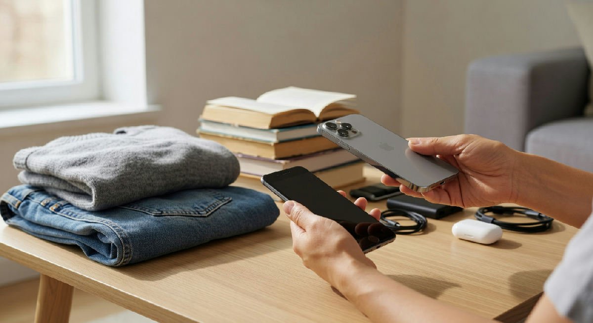 Data verplaatsen naar een nieuwe telefoon