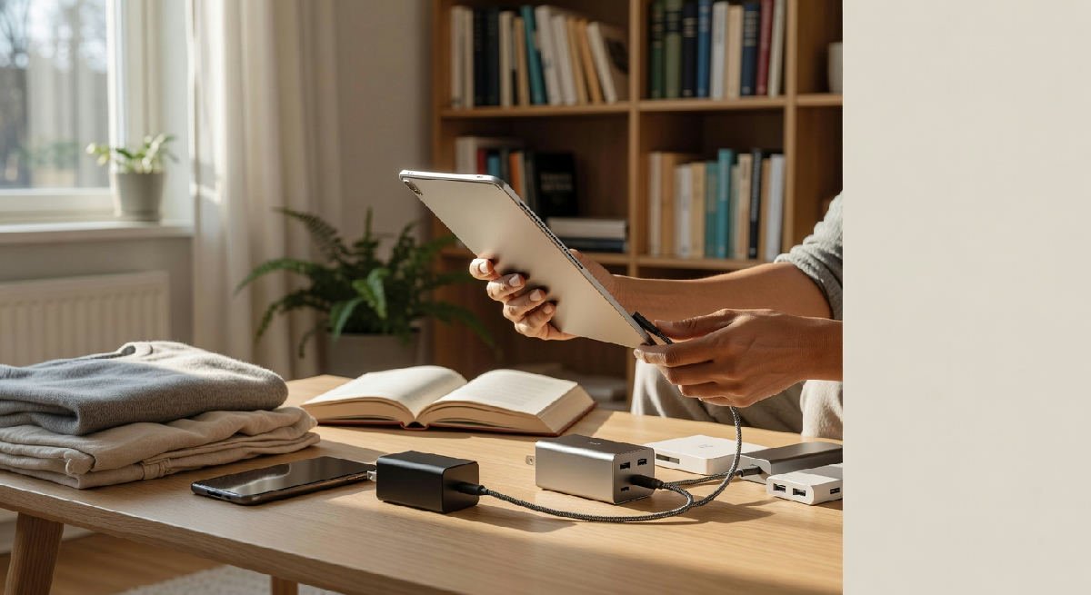 Welke oplader werkt het snelst voor tablets